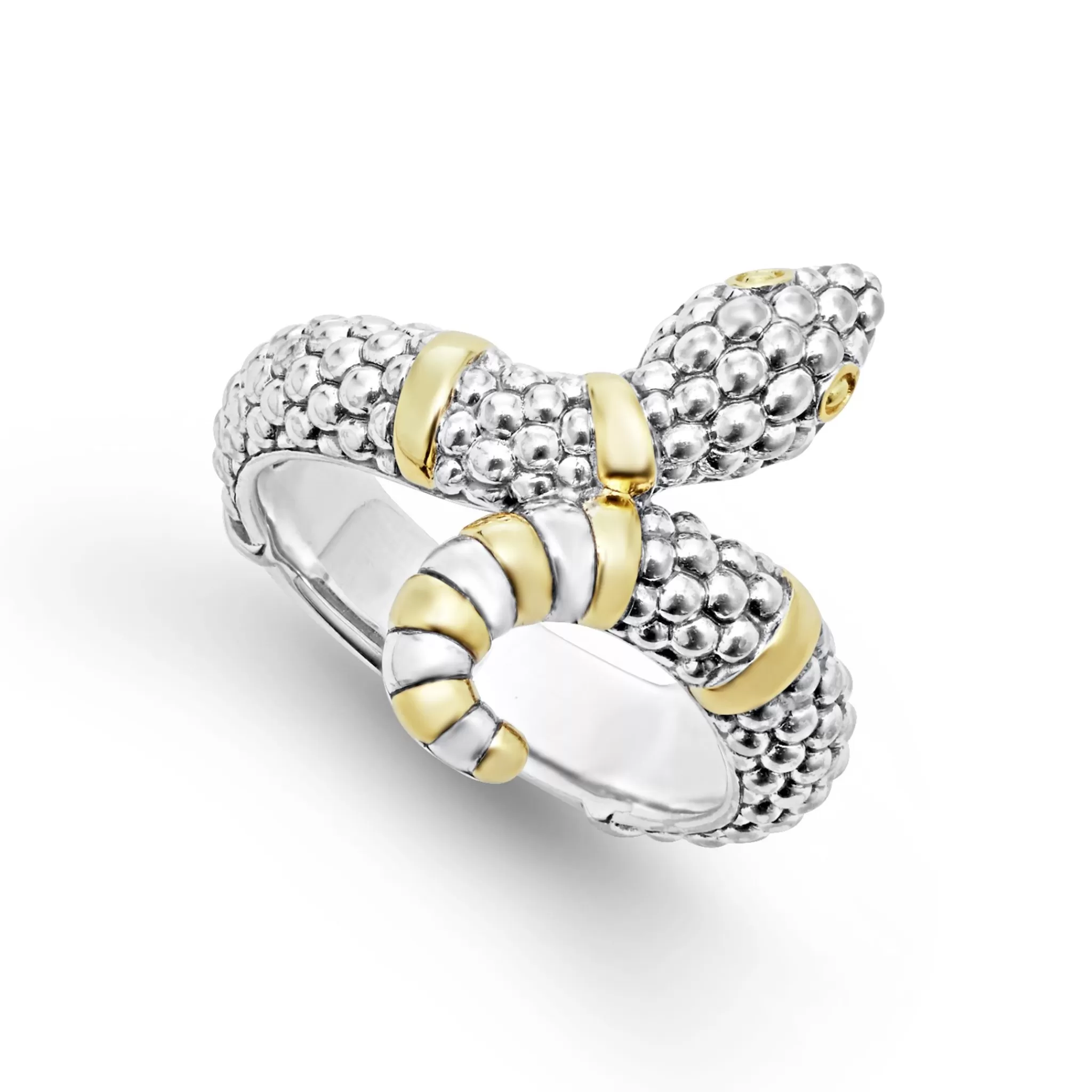 Cheap LAGOS Two-Tone Snake Ring