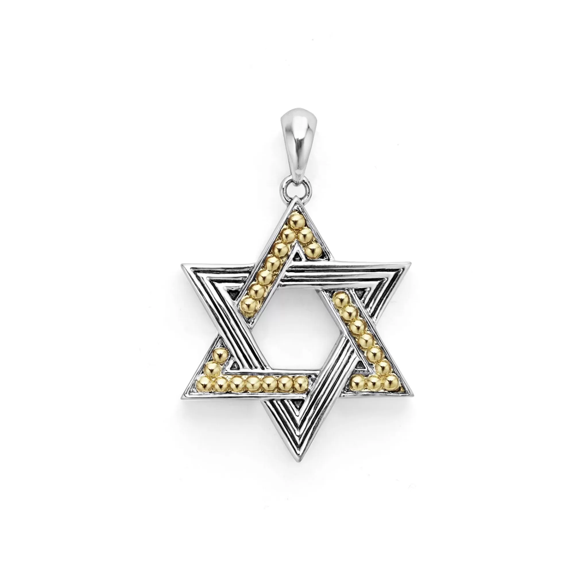 Discount LAGOS Two-Tone Star Of David Amulet