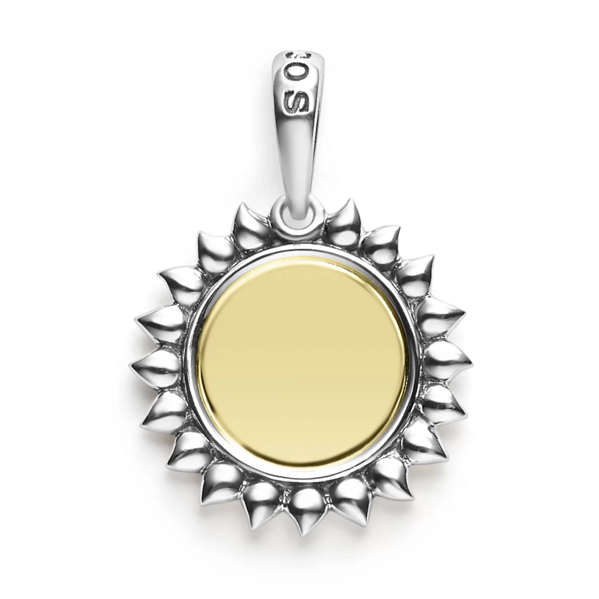 Best LAGOS Two-Tone Sun Charm