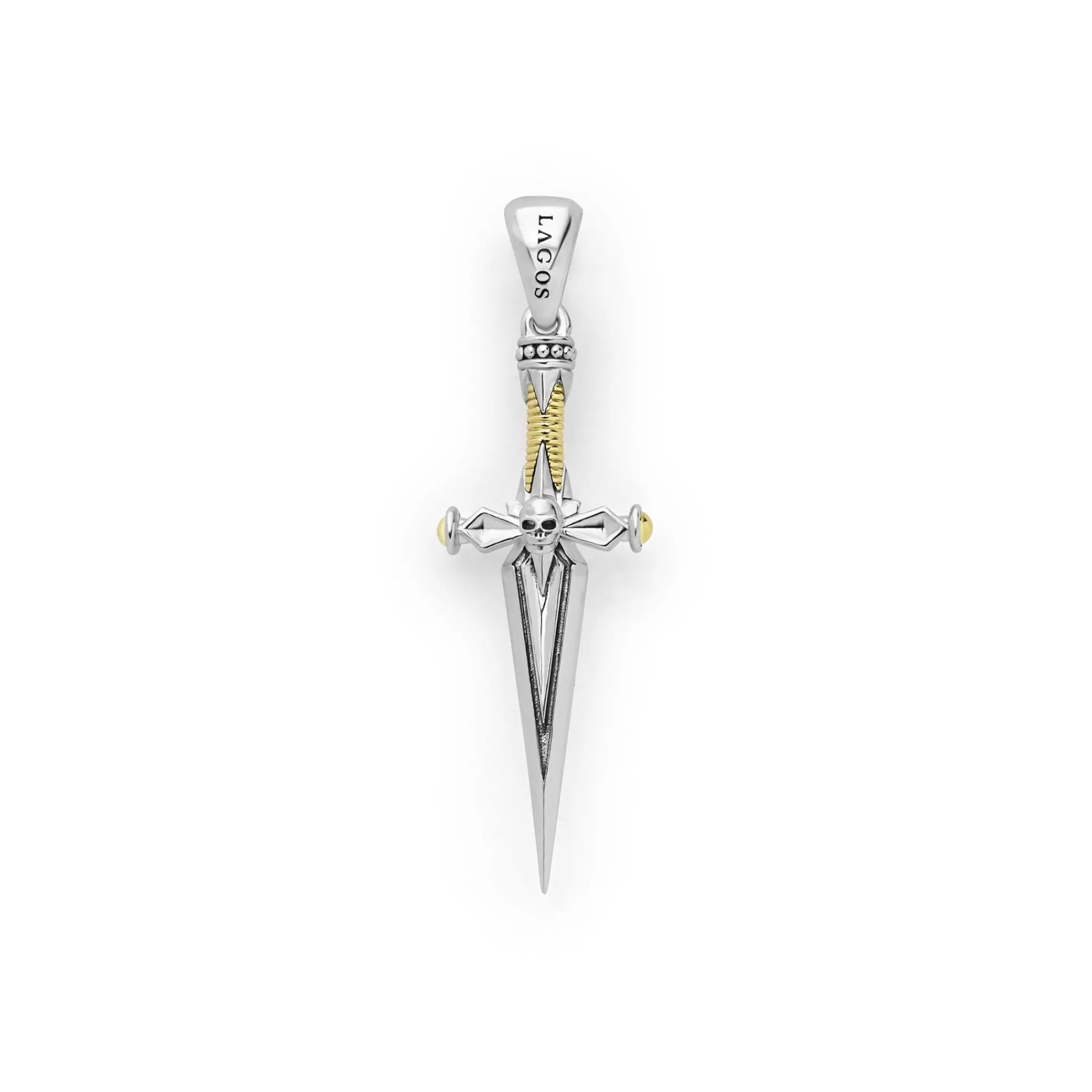 Hot LAGOS Two-Tone Sword Amulet