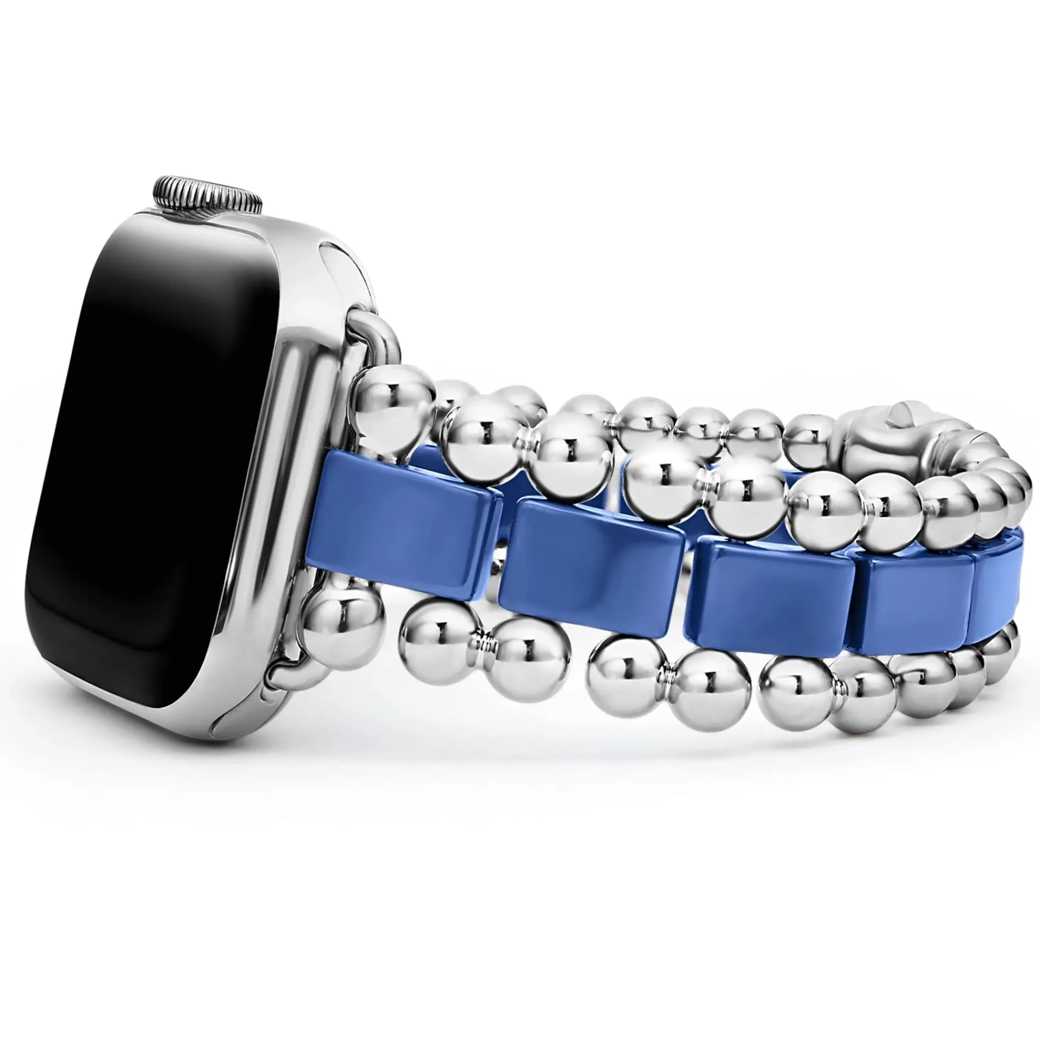 Clearance LAGOS Ultramarine Ceramic And Stainless Steel Watch Bracelet-38-45Mm