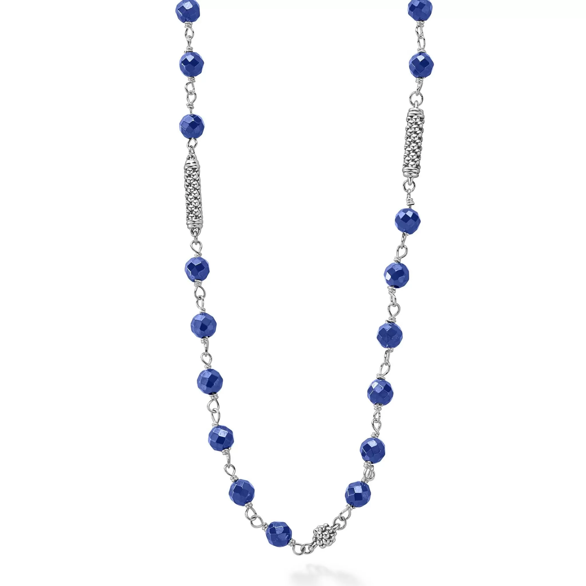 Best Sale LAGOS Ultramarine Ceramic Beaded Necklace