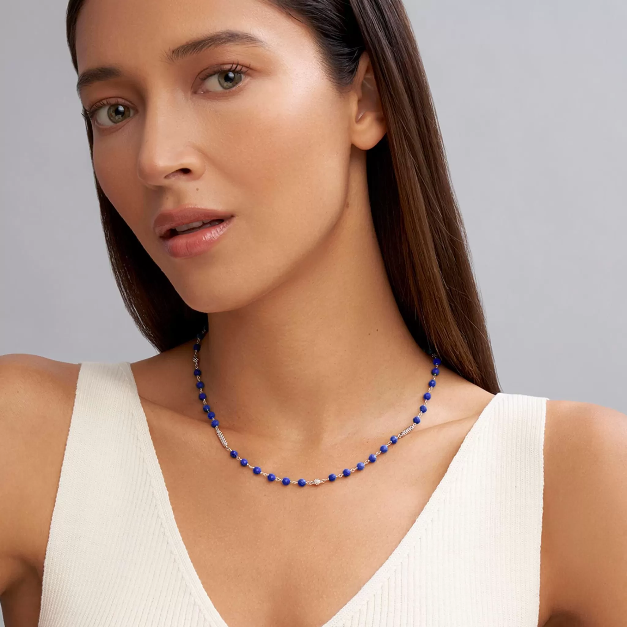 Best Sale LAGOS Ultramarine Ceramic Beaded Necklace