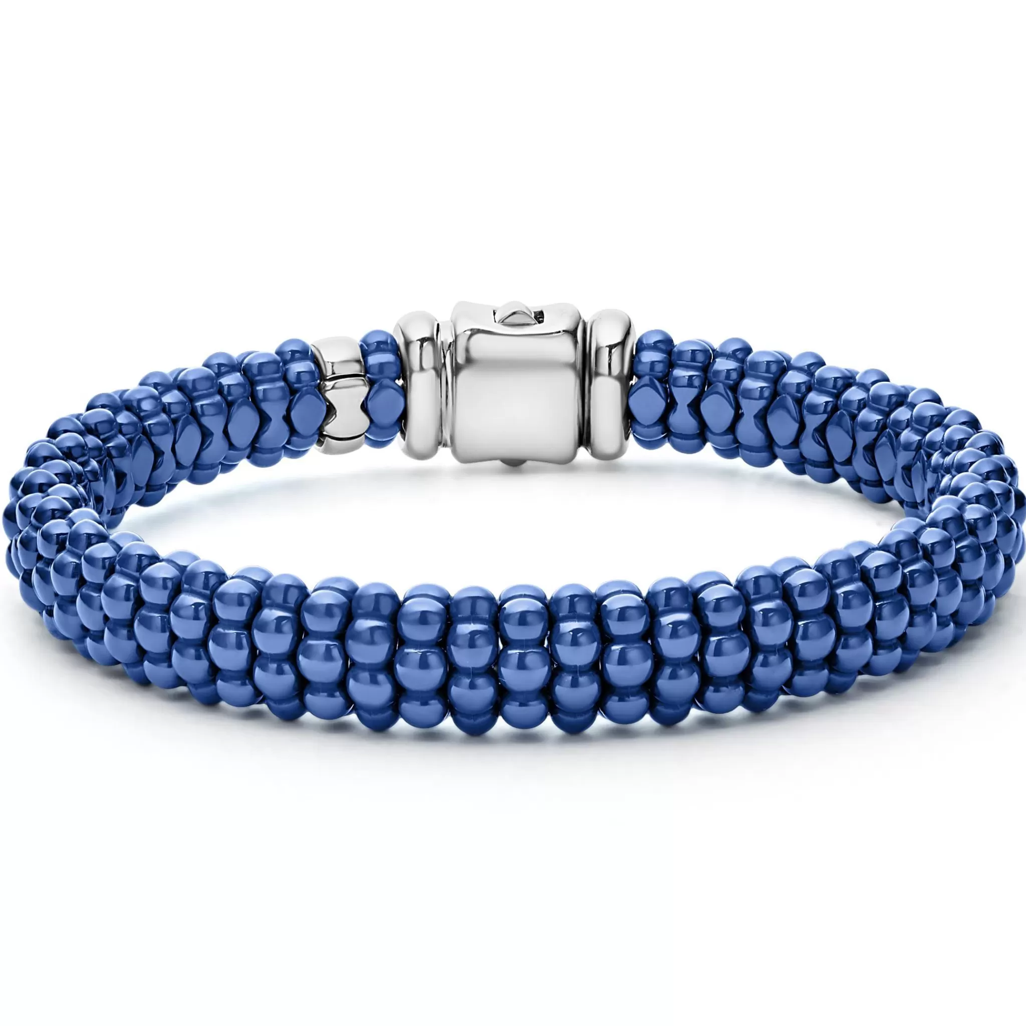 Hot LAGOS Ultramarine Ceramic Caviar Bracelet Gift Set