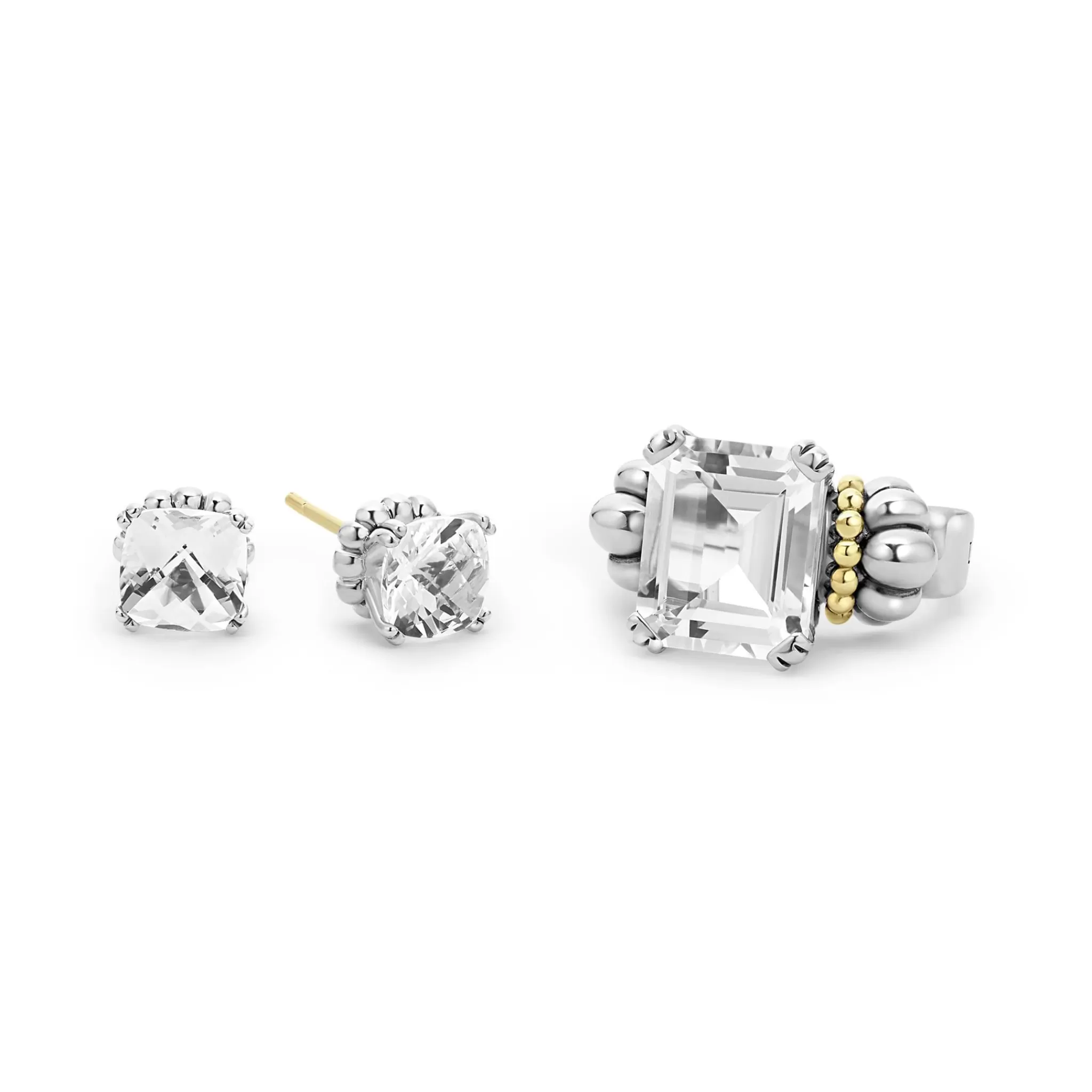 Best Sale LAGOS White Topaz Caviar Gift Set