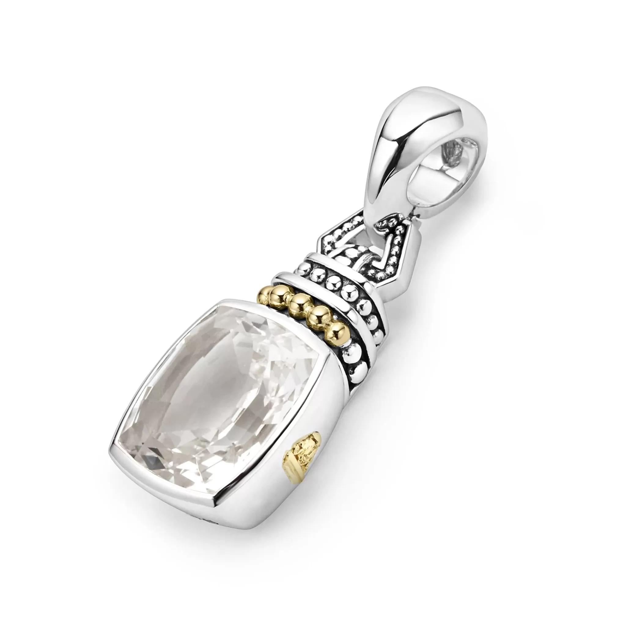 Hot LAGOS White Topaz Pendant