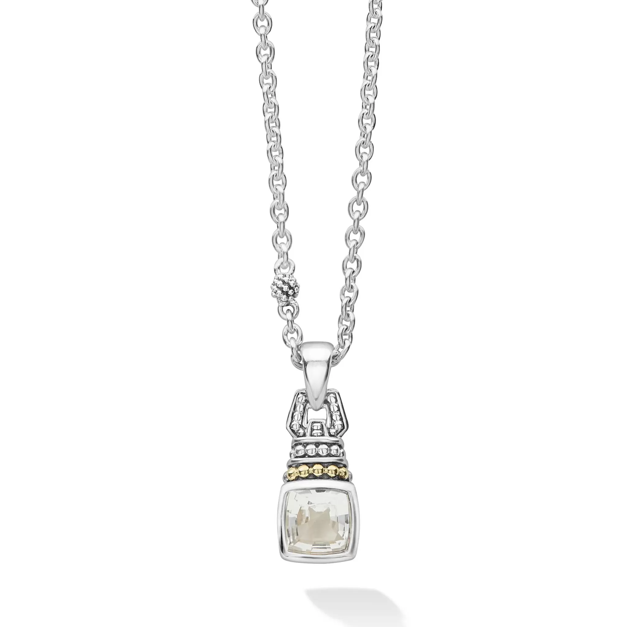 Fashion LAGOS White Topaz Pendant Necklace