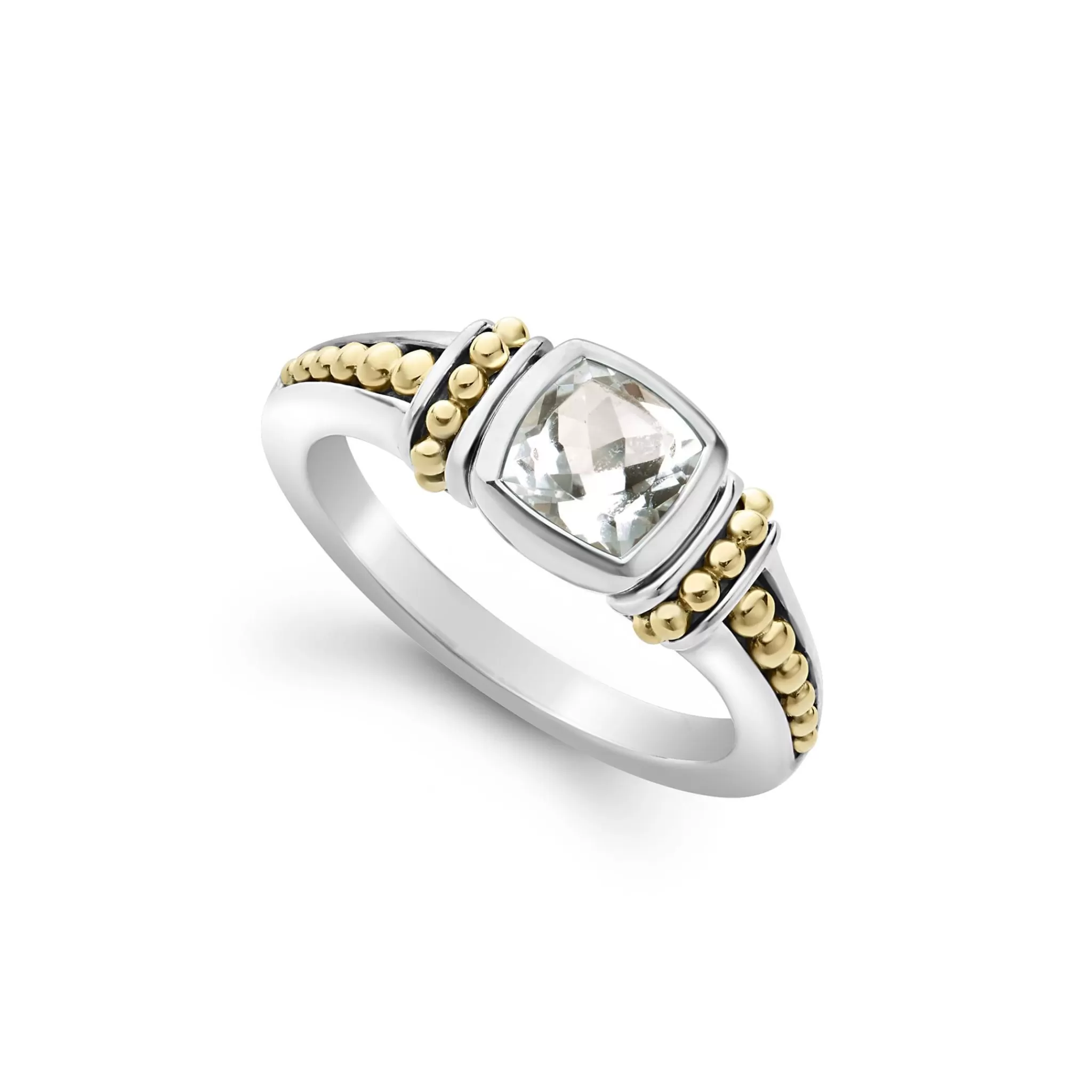 Online LAGOS White Topaz Ring