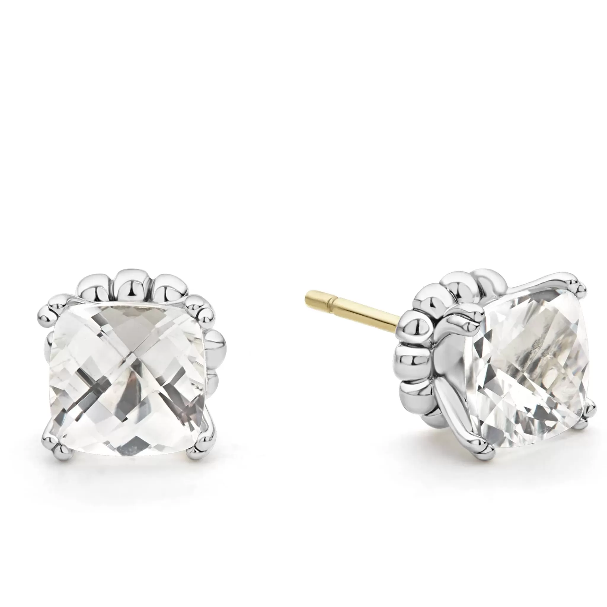 Sale LAGOS White Topaz Stud Earrings