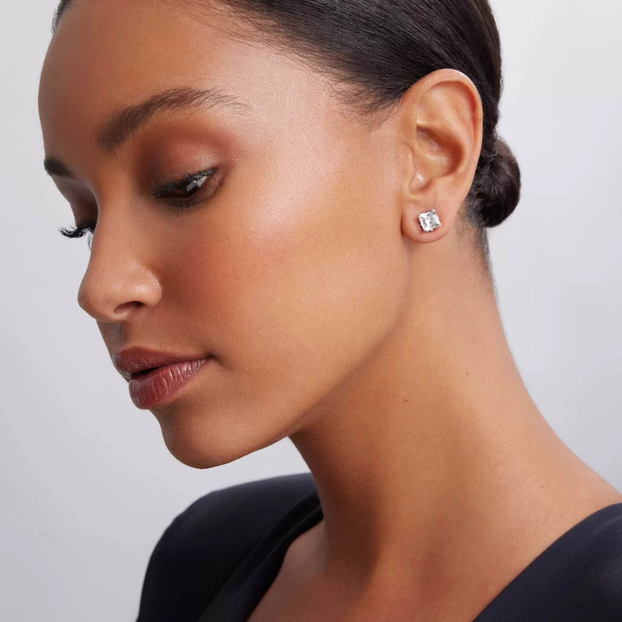 Sale LAGOS White Topaz Stud Earrings