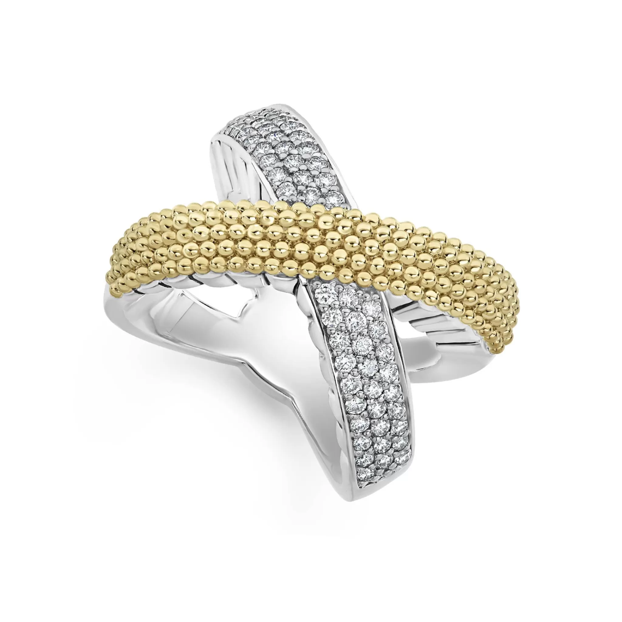 Clearance LAGOS X Caviar Diamond Ring