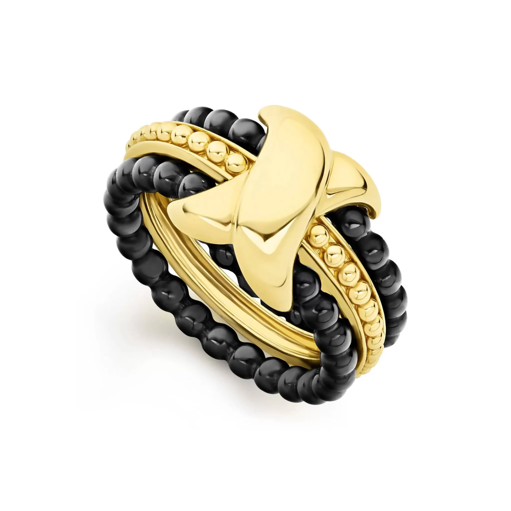 Cheap LAGOS X Stacking Ring Set