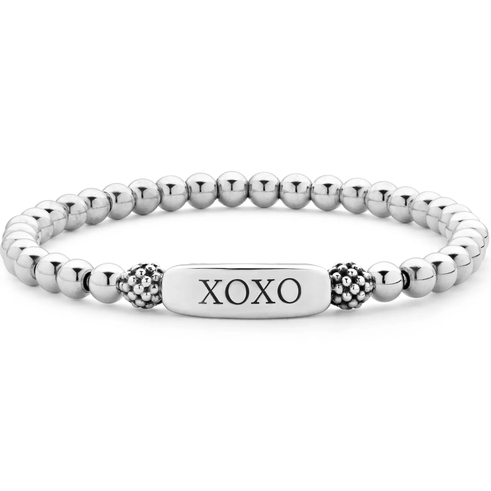 Discount LAGOS Xoxo Station Stretch Bead Bracelet