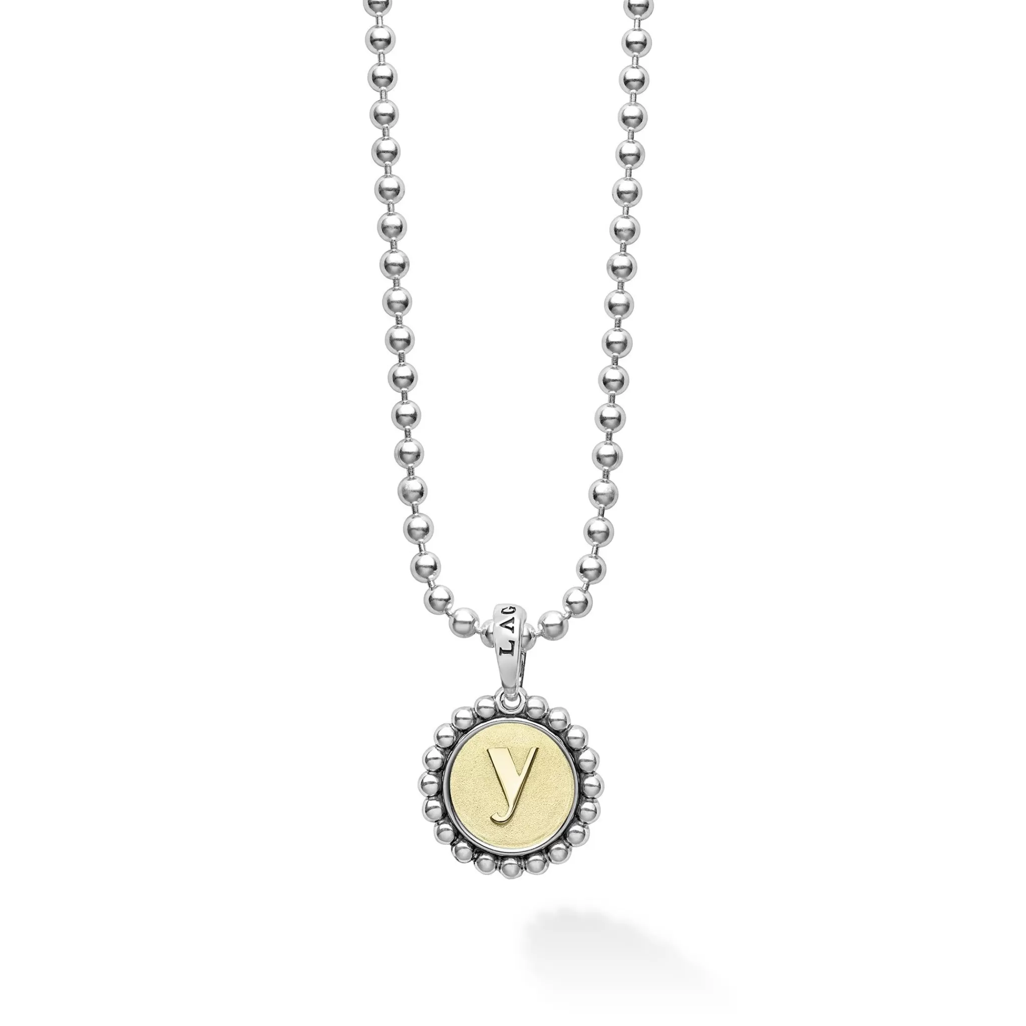 Best Sale LAGOS Y Initial Charm Necklace