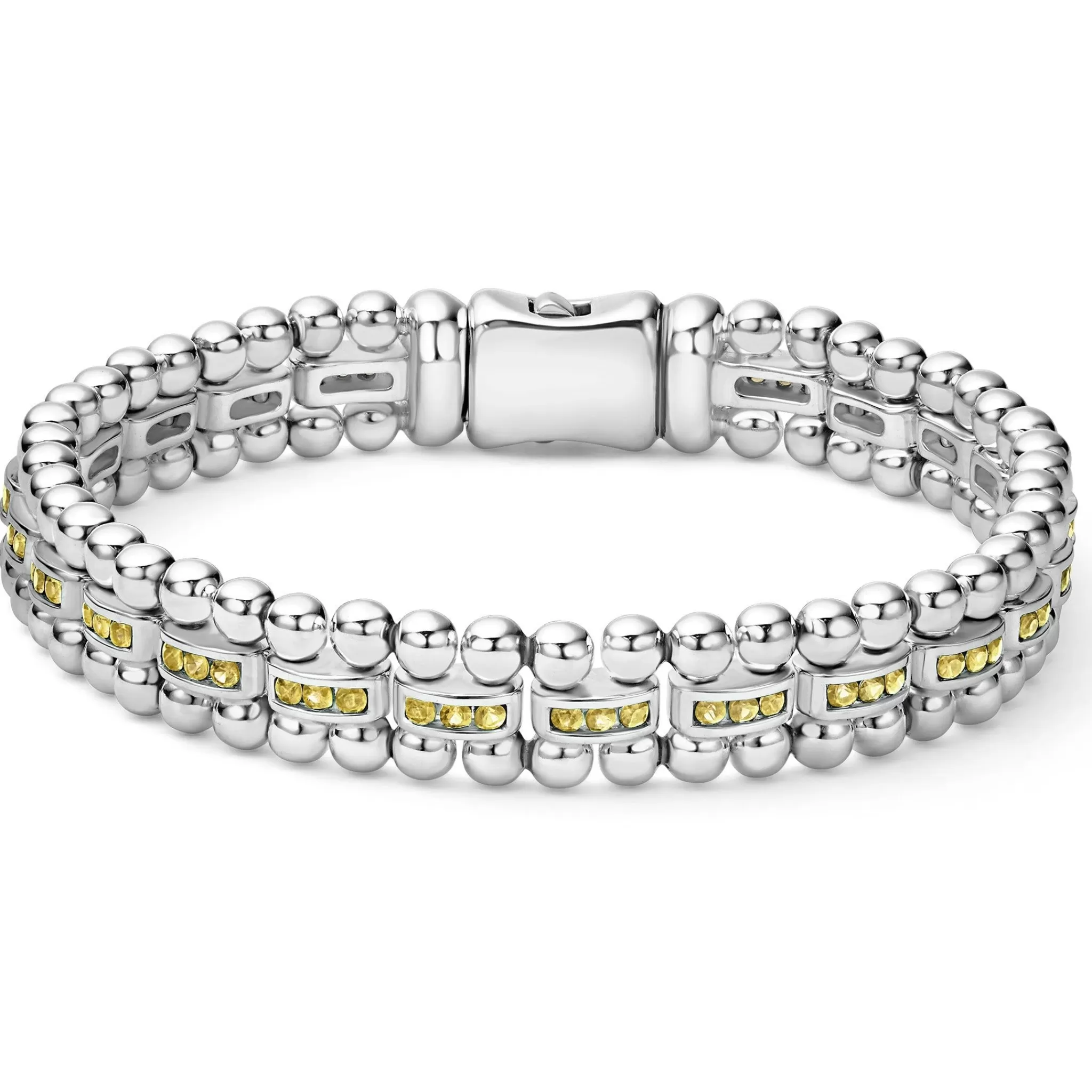 Cheap LAGOS Yellow Sapphire Link Bracelet